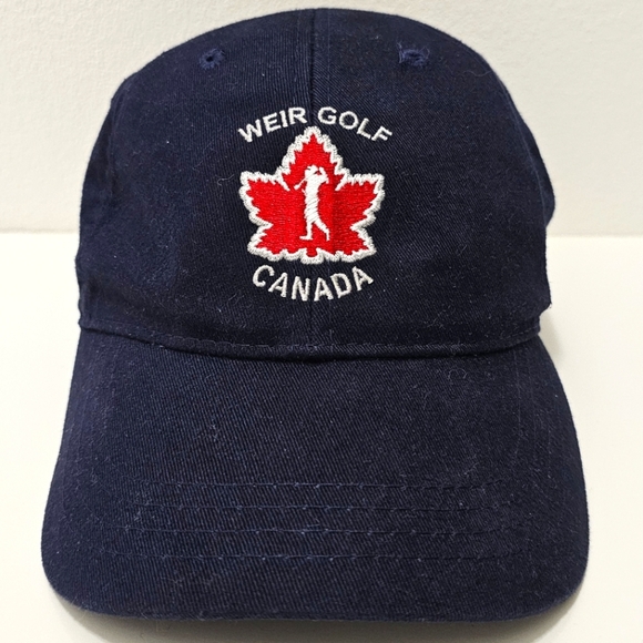 Golf Masters 2003 Champion Weir Golf Canada Hat - Picture 13 of 16